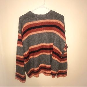 URBAN OUTFITTERS NEW STRIPED SWEATER